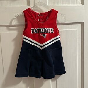 12 month NFL Patriots dress